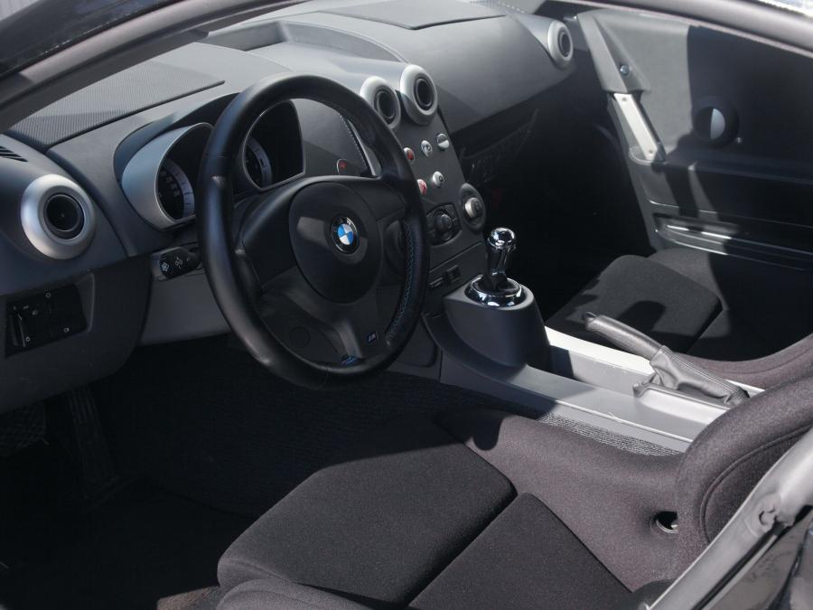  BMW Z29 Concept 2001 года  (фото 5 из 6)